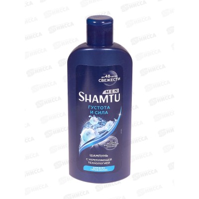 ШАМТУ шампунь 300мл Густые и сильные для мужчин  *12