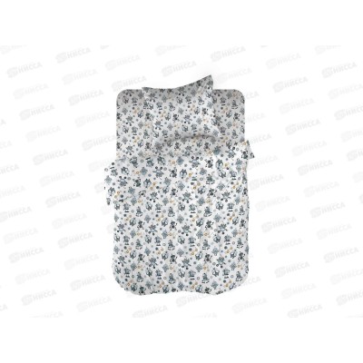 Комплект постельного белья 1,5сп перкаль "Wenge" kids (70х70) рис. 60095-1 Robots Комплект постельного белья 1,5сп перкаль "Wenge" kids (70х70) рис. 60095-1 Robots