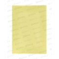 Тетрадь 80л кл. ПЛН А4 Pastel Collection Yellow, пластиковая обложка,  гребень, 3404 *15