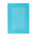 Тетрадь 80л кл. ПЛН А4 Pastel Collection Blue, пластиковая обложка, гребень, 3407 *15