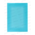 Тетрадь 80л кл. ПЛН А4 Pastel Collection Blue, пластиковая обложка, гребень, 3407 *15