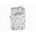 Комплект постельного белья детский перкаль &quotWENGE&quot baby (40х60) 60089-1 Princess and dragon