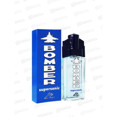 Bomber Supersonic туалетная вода 95мл мужская *30 М Bomber Supersonic туалетная вода 95мл мужская *30 М