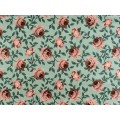 Клеенка на нетканой основе ДЕКОРАМА 1,4*20м 223С розовые пионы Клеенка на нетканой основе ДЕКОРАМА 1,4*20м 223С розовые пионы