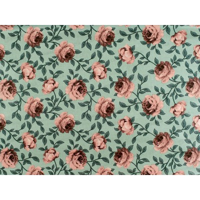 Клеенка на нетканой основе ДЕКОРАМА 1,4*20м 223С розовые пионы Клеенка на нетканой основе ДЕКОРАМА 1,4*20м 223С розовые пионы