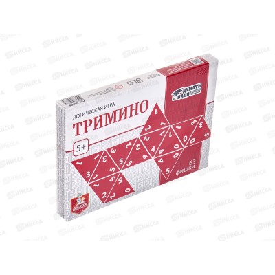 Игра логическая "Тримино" 05288 Игра логическая "Тримино" 05288