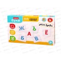 Касса букв. "Учим буквы" 05317 Касса букв. "Учим буквы" 05317