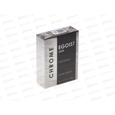 ЮП 100мл Egoist men chrome, туалетная вода мужская М ЮП 100мл Egoist men chrome, туалетная вода мужская М