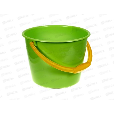 Ведро-лукошко 6л мерное салатовое ИНТ Ведро-лукошко 6л мерное салатовое ИНТ