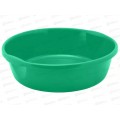 Таз  9л пластмассовый зеленый ИНТ *30