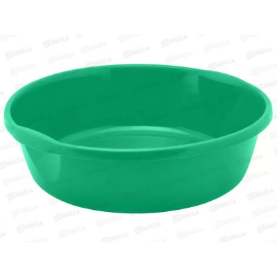 Таз 9л пластмассовый зеленый ИНТ *30 Таз 9л пластмассовый зеленый ИНТ *30