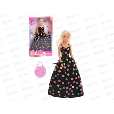 Игровой набор Defa Lucy "Красотка" 8452 black в коробке  800613