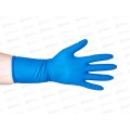 Перчатки HIGH RISK УЛЬТРА S(6-7), латекс 18г, не стерильные, неопудренные *25