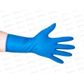 Перчатки HIGH RISK УЛЬТРА M(7-8), латекс 18г, не стерильные, неопудренная текстура *25