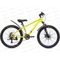 Велосипед 24&quot 7ск RUSH HOUR NX 405 DISC ST желтый рама 13&quot, 388574