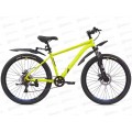 Велосипед 26" 7ск RUSH HOUR NX 605 DISC ST желтый рама 14" В, 388578 Велосипед 26" 7ск RUSH HOUR NX 605 DISC ST желтый рама 14" В, 388578