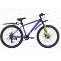 Велосипед 26&quot 7ск RUSH HOUR NX 605 DISC ST синий рама 14&quot, 388057