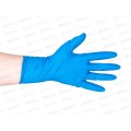 Перчатки HIGH RISK КОМФОРТ L(8-9), латекс 14,5г, не стерильные, неопудренные *25