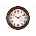 Часы настенные &quot21 Век&quot 2121-007 &quotРозы&quot Рубин d-21см