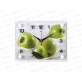 Часы настенные &quot21 Век&quot 2026-990 (10) Яблоки