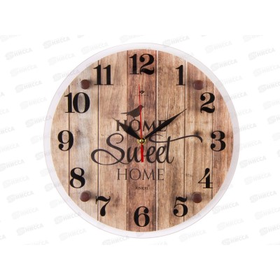 Часы настенные &quot21 Век&quot 3030-034 Sweet Home