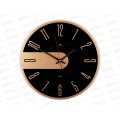Часы настенные &quot21 Век&quot 4041-004 Стиль чёрный