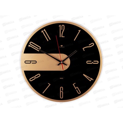 Часы настенные "21 Век" 4041-004 Стиль чёрный Часы настенные "21 Век" 4041-004 Стиль чёрный