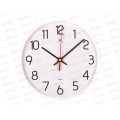 Часы настенные &quot21 Век&quot 2019-111W &quotКлассика&quot корпус белый d-19.5