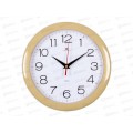 Часы настенные &quot21 Век&quot 2323-308 &quotКлассика&quot  Рубин d-24,5см корпус бежевый