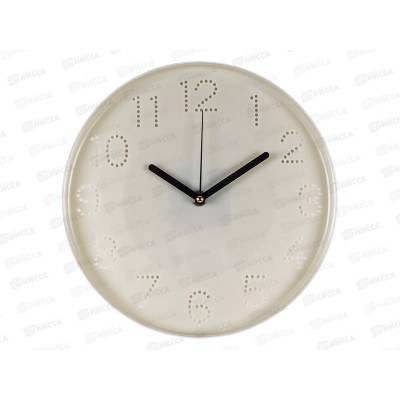 Часы настенные &quot21 Век&quot 2520-003 &quotКлассика&quot  Рубин d-25см корпус оливковый