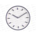 Часы настенные &quot21 Век&quot 3034-003 &quotКлассика&quot  Рубин d-30см корпус белый+серый