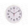 Часы настенные &quot21 Век&quot 6026W &quotКлассика&quot Рубин d-29см корпус белый