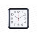 Часы настенные &quot21 Век&quot 7667В &quotКлассика&quot 21 Век 29*29см корпус черный