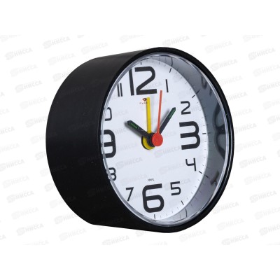 Будильник &quot21 Век&quot Классика Рубин В7-001B корпус черный