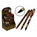 Ручка шариковая ArtClick Flora Black night 0.5мм синяя 20-0374/01 Ручка шариковая ArtClick Flora Black night 0.5мм синяя 20-0374/01