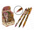 Ручка шариковая  ArtClick Flora Bloom flowers 0.5мм синяя 20-0374/02