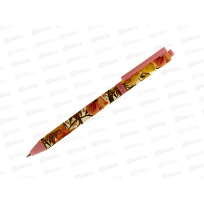 Ручка шариковая  ArtClick Flora Bloom flowers 0.5мм синяя 20-0374/02