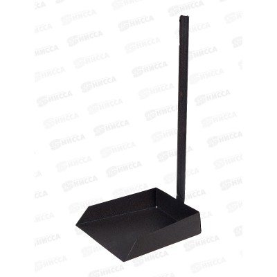 Совок для мусора с вертикальной металлической ручкой *10 Совок для мусора с вертикальной металлической ручкой *10