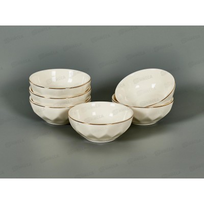 Набор из 6и розеток для варенья 80мл 809-0322 *27