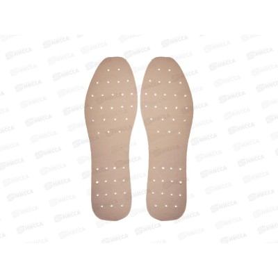 Стельки бежевые 48 размер RK-102 *100/2000