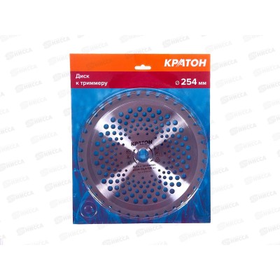 Диск к триммеру Кратон 254*25,4мм 40 зубьев 4013 Диск к триммеру Кратон 254*25,4мм 40 зубьев 4013