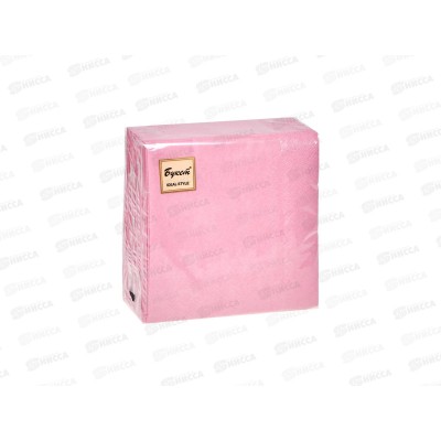 Салфетки 2 слойные 50 листов 25*25 Bouquet Tropical Розовые, 0342 *20 Салфетки 2 слойные 50 листов 25*25 Bouquet Tropical Розовые, 0342 *20