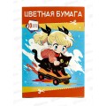 Цветная бумага 10л 10цв АКАД А4 папка 14673/2-EAC *30