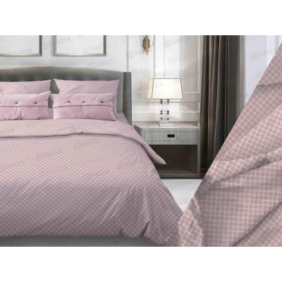 Комплект постельного белья 1,5 спальный бязь 287 Вестерн пудровый