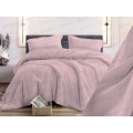 Комплект постельного белья 1,5 спальный бязь 334 Страйп пудровый