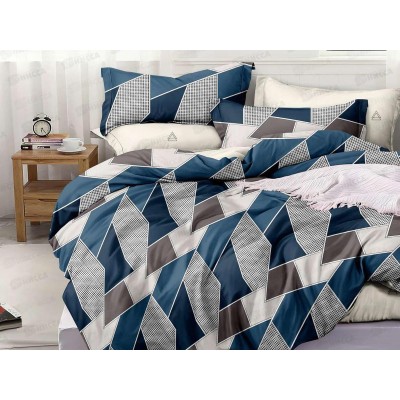 Комплект постельного белья 2,0сп европростыня LUXOR поплин 7991-2 А/В Комплект постельного белья 2,0сп европростыня LUXOR поплин 7991-2 А/В