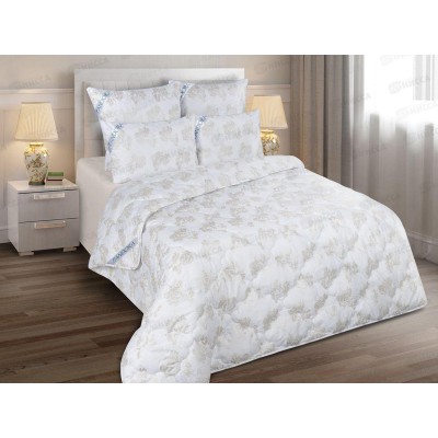 Одеяло Pandora Лебяжий пух 140*205 тик стандартное 300г/м2 Одеяло Pandora Лебяжий пух 140*205 тик стандартное 300г/м2