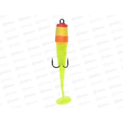 Приманка AZOR FISHING Комбо силикон 7,5см набор 145-007 г