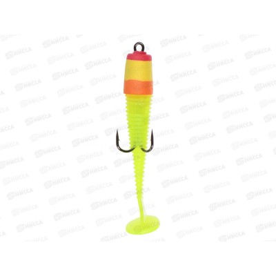 Приманка AZOR FISHING Комбо силикон 7,5см набор 145-007 г Приманка AZOR FISHING Комбо силикон 7,5см набор 145-007 г