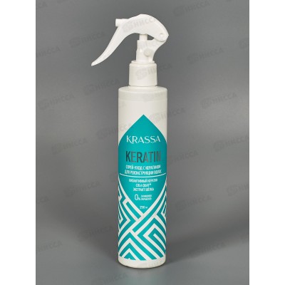Krassa Professional Keratin Спрей уход с кератином для реконст 250мл *18 Krassa Professional Keratin Спрей уход с кератином для реконст 250мл *18
